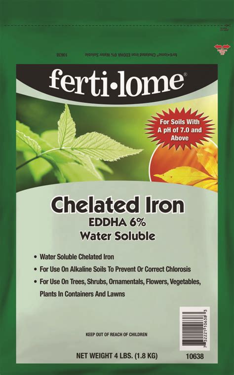 5 Key Benefits of Chelated Iron Fertilizers