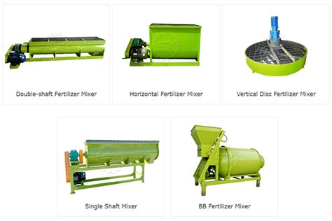 5 Key Benefits of Horizontal Mixer Machines for Fertilizer Blending