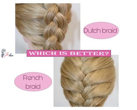 5 Key Differences: Dutch Braids vs. French Braids