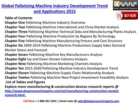 5 Key Facts to Know About the Palletizing Machine Market