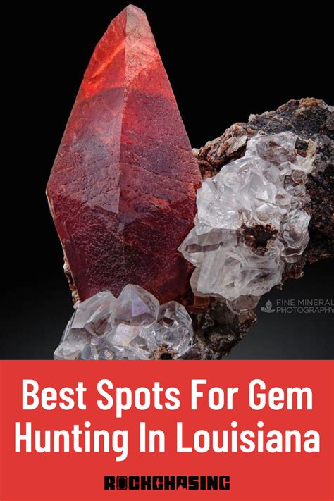 5 Key Gem Hunting Sites within a 100-Mile Radius