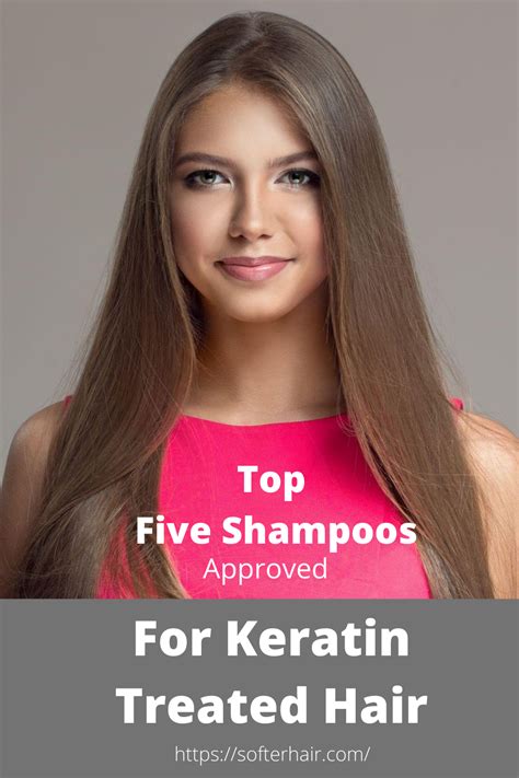 5 Key Shampoo Ingredients for Keratin Treated Hair