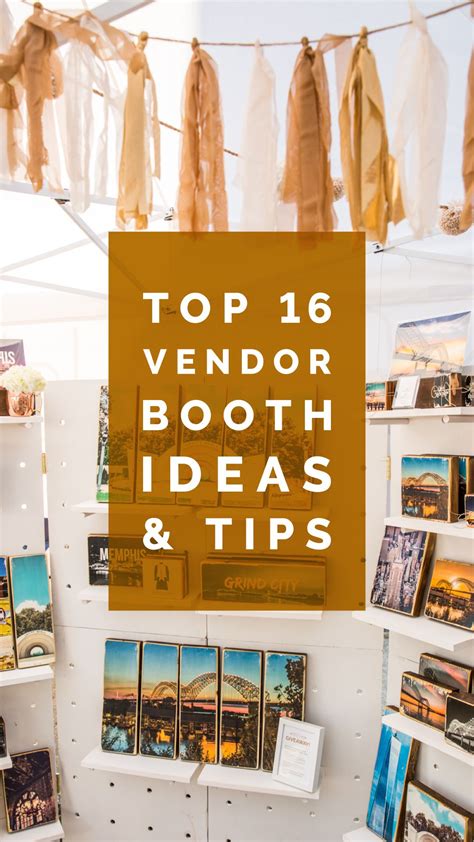 5 Key Tips for Vendor Setup Ideas