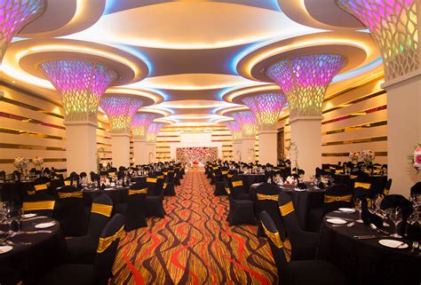 5 Lavish Hotels with Banquet Rooms for Your Grand Celebrations