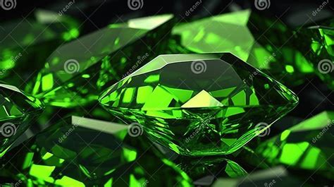 5 Lime Green Gemstones: Unveiling Limelight's Brilliance