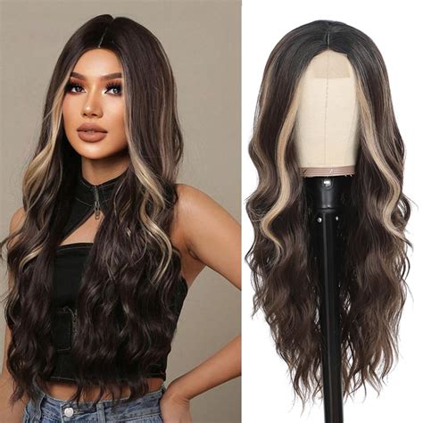 5 Long Brown Wigs You Need to See