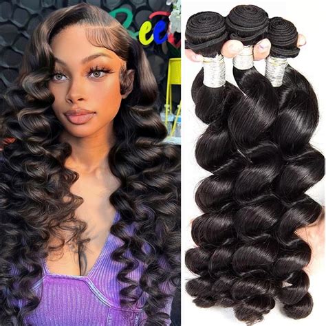 5 Luscious Loose Deep Wave Hairstyles