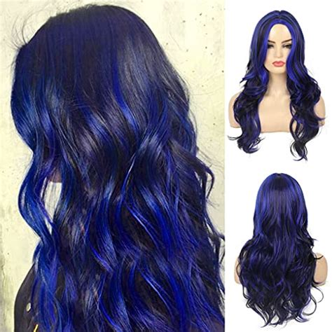 5 Marvelous Ways to Rock a Dark Blue Wig