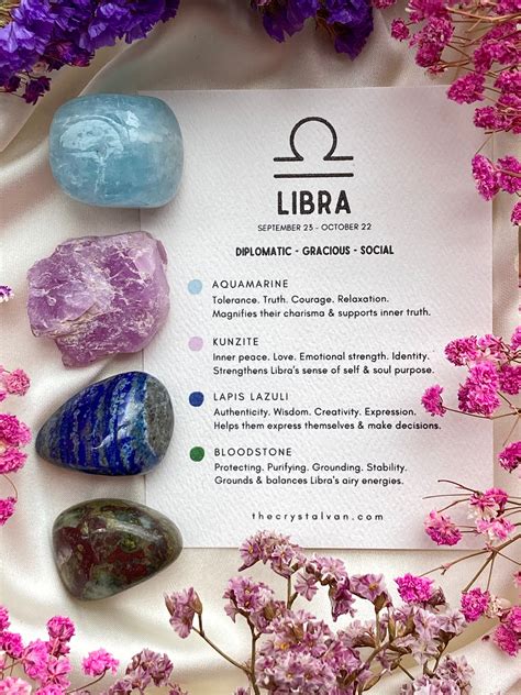 5 Mind-Blowing Benefits of Libra Crystals: A Guide to Balance & Harmony