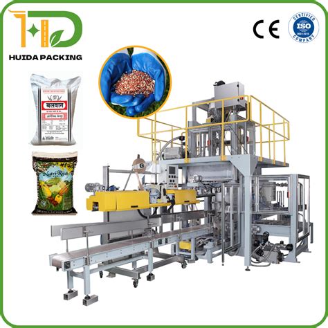 5 Mindblowing Advantages of Agricultural Fertilizer Packing Machines