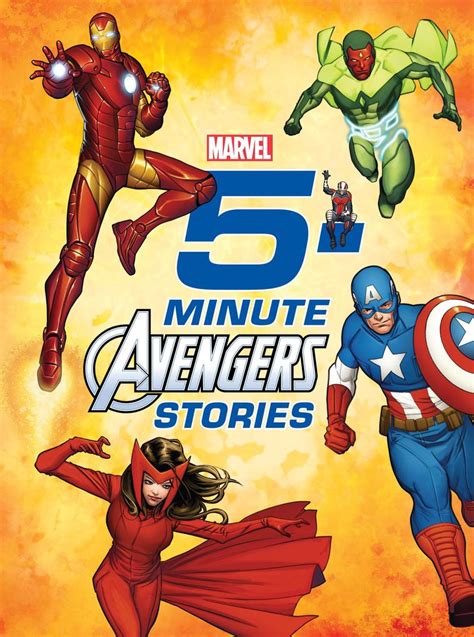 5 Minute Avengers Stories Kindle Editon