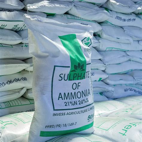 5 Miraculous Ammonia Sulfate Fertilizer Transformations: Unlocking Agricultural Abundance