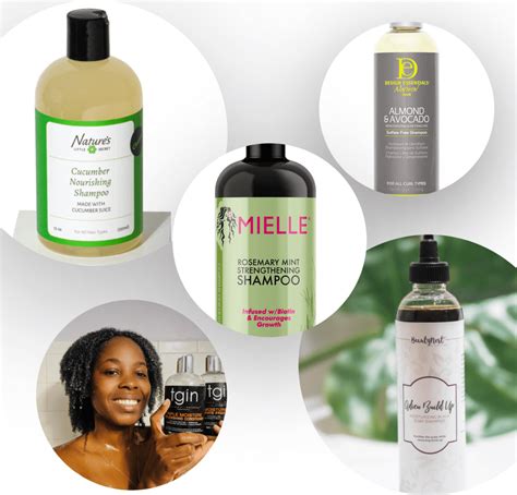 5 Must-Have Shampoos for Natural Hair