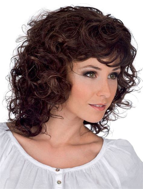 5 Must-Know Facts About Brown Curly Shoulder Length Classic Wigs for 2025