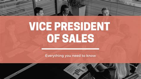 5 Must-Know Roles of a Vice President of Sales in 2023