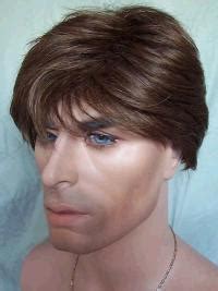 5 Must-Know Tips for Finding the Perfect Online Brown Straight Short Men Wigs in 2025