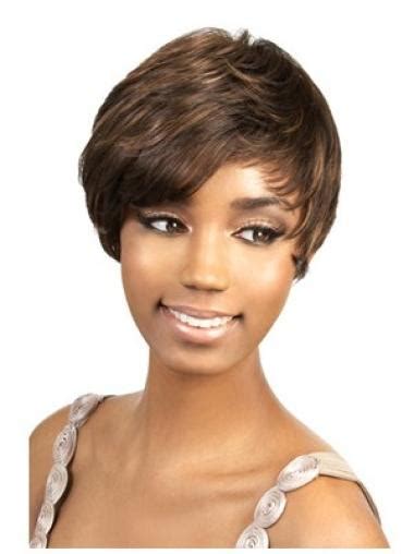 5 Must-Know Tips for Styling Brown Nice Layered Straight Short Wigs