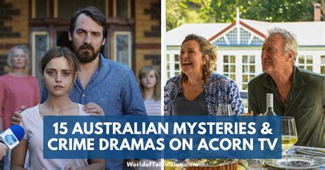 5 Must-See Australian Crime TV Shows That Will Keep You on the Edge of Your Seat