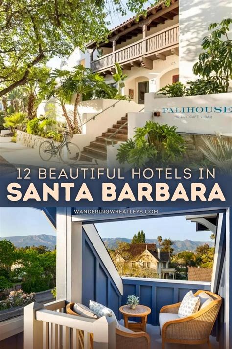 5 Must-Visit Santa Barbara Boutique Hotels for an Unforgettable Stay