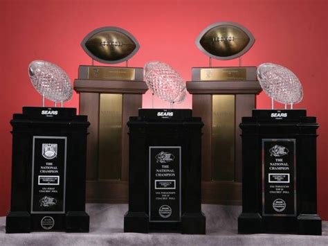 5 National Championships: