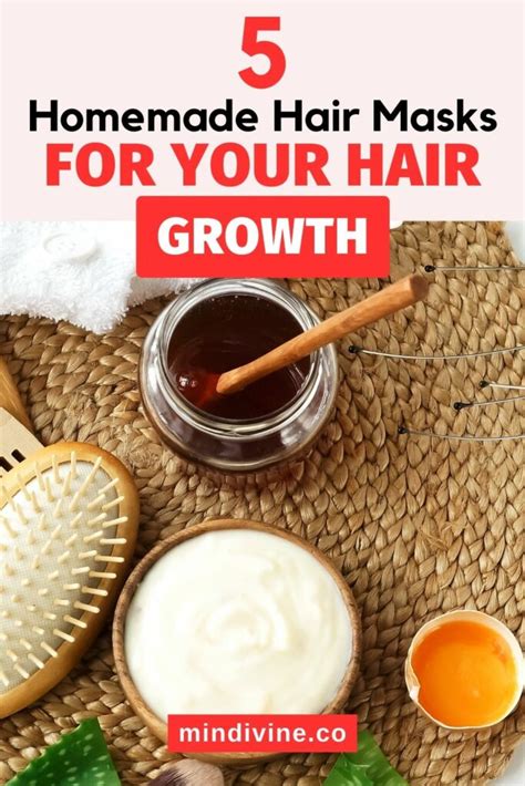 5 Natural Hair Masks for Healthy, Radiant Hair