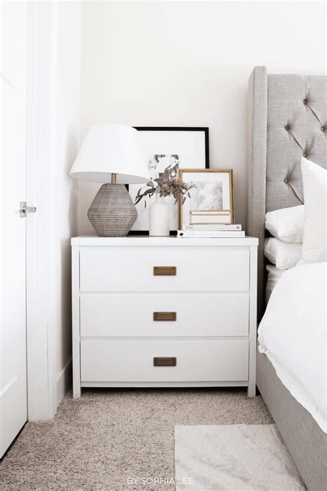 5 Nightstand Dresser Ideas That Will Awaken Your Bedroom Decor