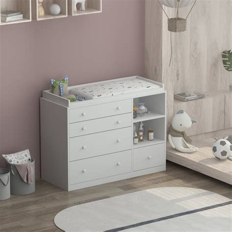 5 Nursery Dressers and Changing Tables to Streamline Your Baby's Care