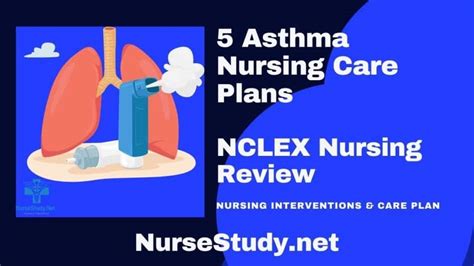 5 Nursing Diagnoses for Asthma: A Comprehensive Guide for Nurses and Patients