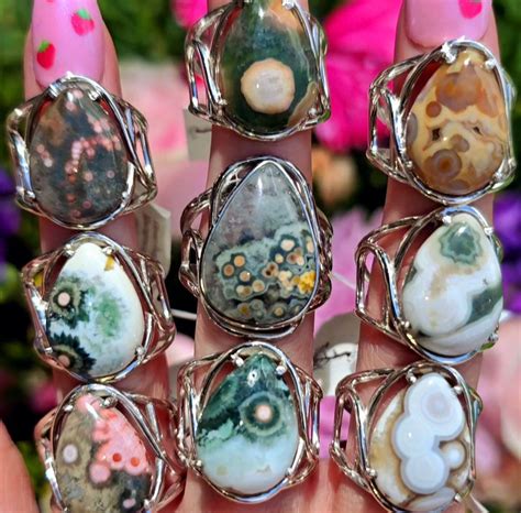 5 Orbicular Ocean Jasper Manifestations for Miraculous Healing