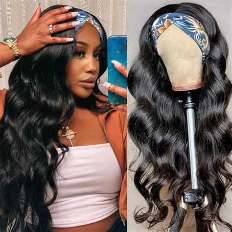 5 Part in the Middle Wigs with a Headband Hairstyles That Will Blow Your Mind