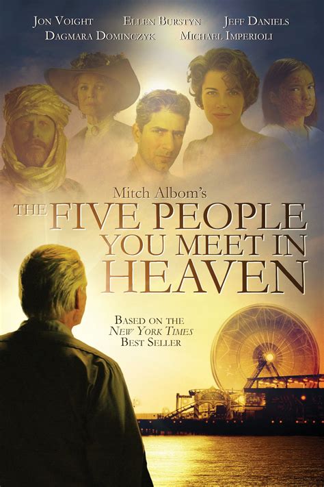 5 People You Meet in Heaven Movie: A Journey of Redemption and Meaning