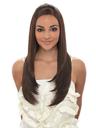 5 Perfect Brown Straight Long African American Wigs in 2025