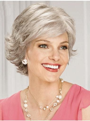 5 Perfect Chin Length Wavy Grey Grey Beautiful Wigs VS 2025