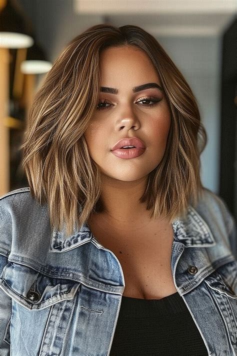 5 Perfect Hairdos for Plus Size Women