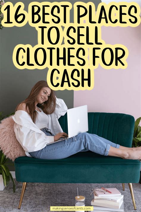 5 Places to Sell Clothes Near You for Cash