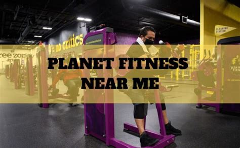 5 Planet Fitness Clubs Near Me: Get Fit for Less!