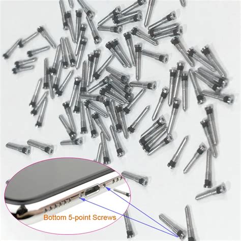 5 Point Pentalobe Screws iPhone Connector Epub