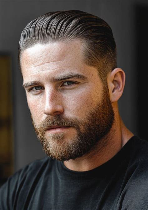 5 Polished Slicked Back Hairstyles for the Modern Gentleman