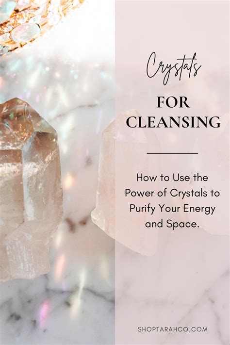 5 Powerful Purification Crystals for Cleansing Your Energy