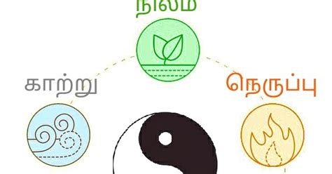 5 Powerhouse Natural Elements in Tamil Language