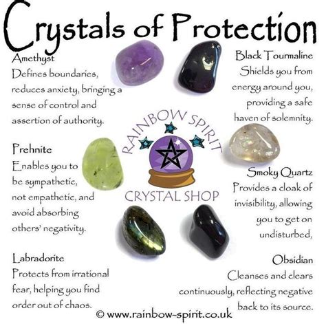 5 Protection Stones & Crystals for Ultimate Safeguarding