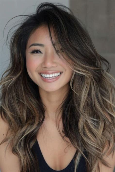 5 Reasons Asian Hair Looks STUNNING with Balayage Highlighted Hairstyles