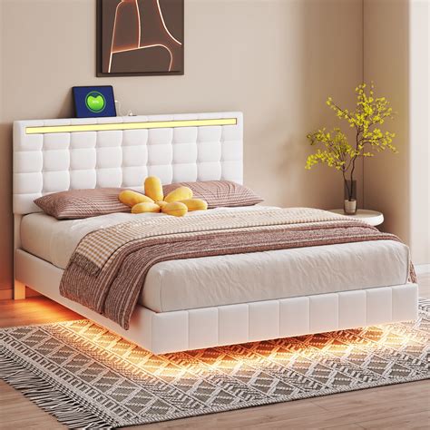 5 Reasons Why Bed Frames with LED Lights Are a Must-Have for Your Bedroom