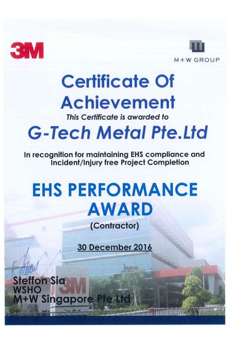 5 Reasons Why G Tech Metal Pte Ltd Office Workshop Is Your Best Choice