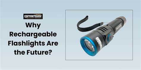 5 Reasons Why Rechargeable LED Lights Are the Lighting of the Future