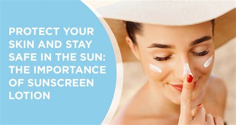 5 Reasons Why Sunblock is Essential for Your Face