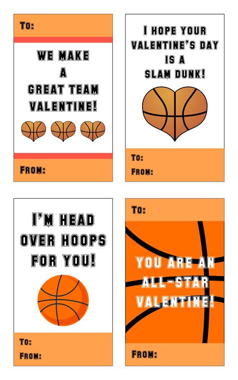 5 Reasons Why a Basketball Valentine Matters