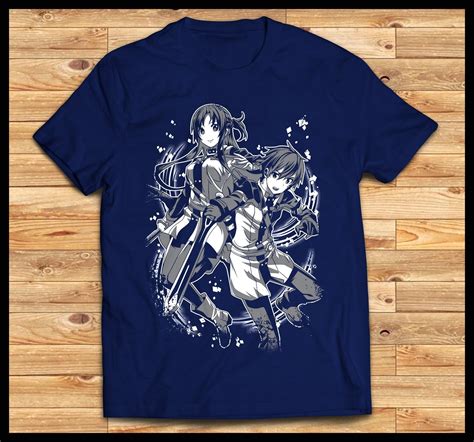 5 Reasons to Own the Sinon, Kirito, and Asuna Shirt