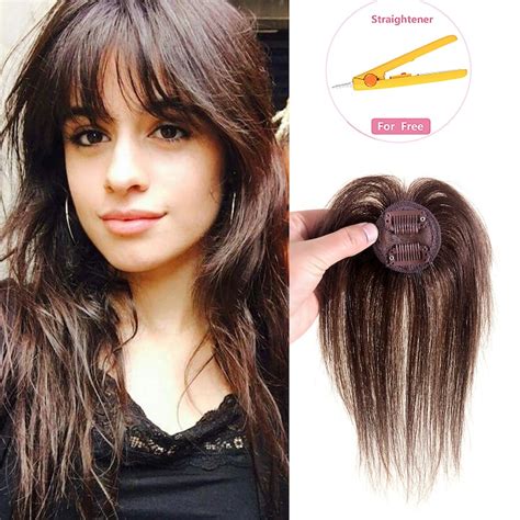 5 Reasons to Try Clip-In Bangs Human Hair