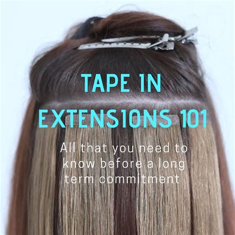 5 Reasons to Try Tape-In Hair Extensions